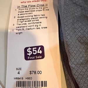 lululemon athletica Gray Leggings